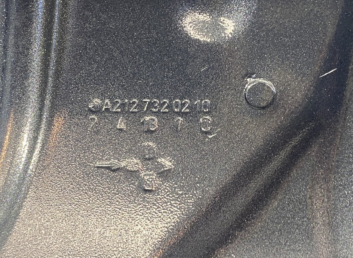 Door Rear Right MERCEDES-BENZ E-CLASS (W212) (2009-2016)