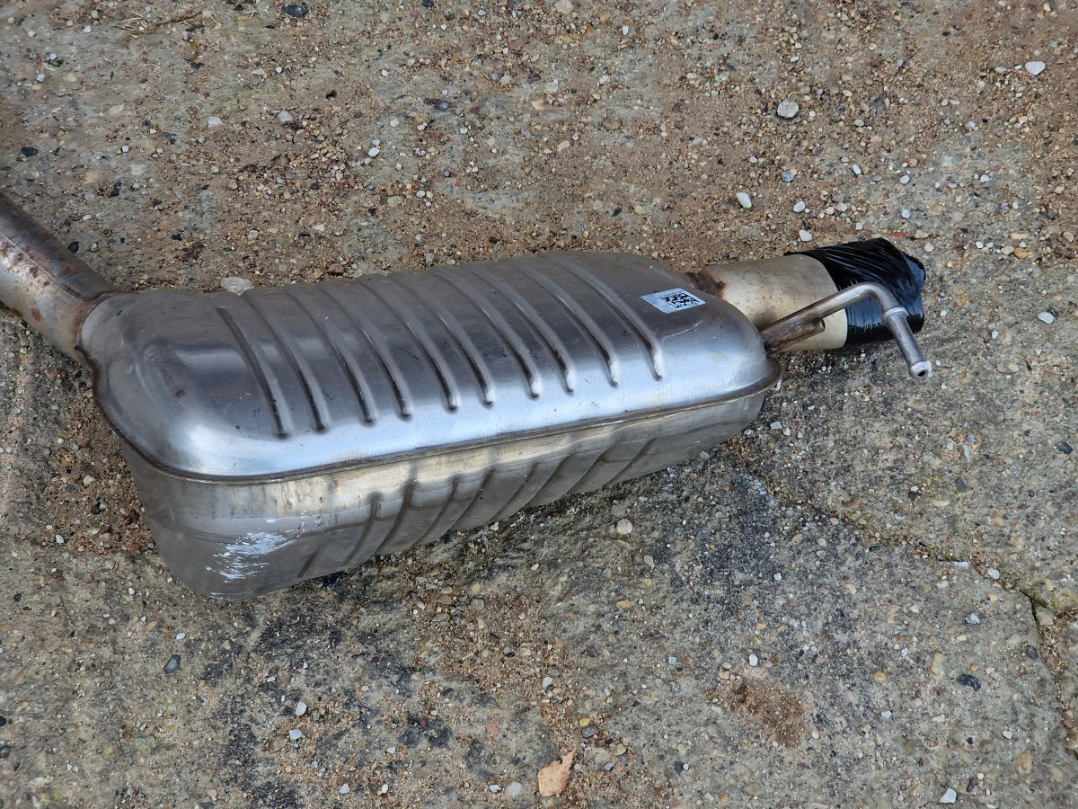 A2124910200 Exhaust rear silencer (muffler) MERCEDES-BENZ E-CLASS (W212) (2009-2016)
