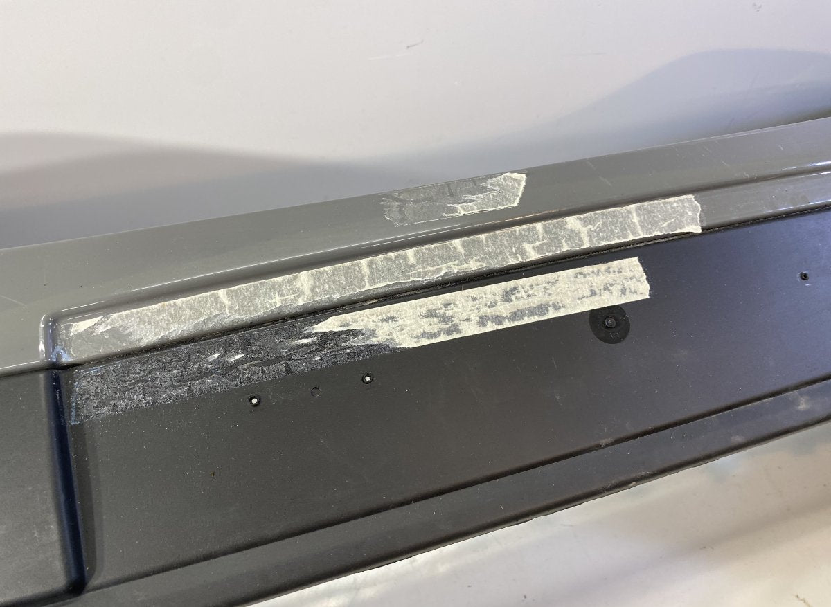 Front Bumper OPEL VIVARO A (2001-2014)