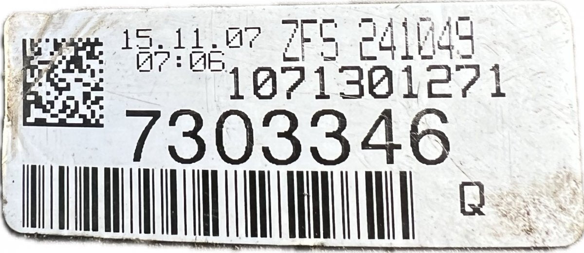 Gearbox BMW 5 (E60, E61) (2003-2010)