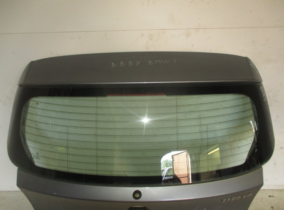 Bootlid / tailgate BMW 1 (E81, E82, E87, E88) (2003-2013)