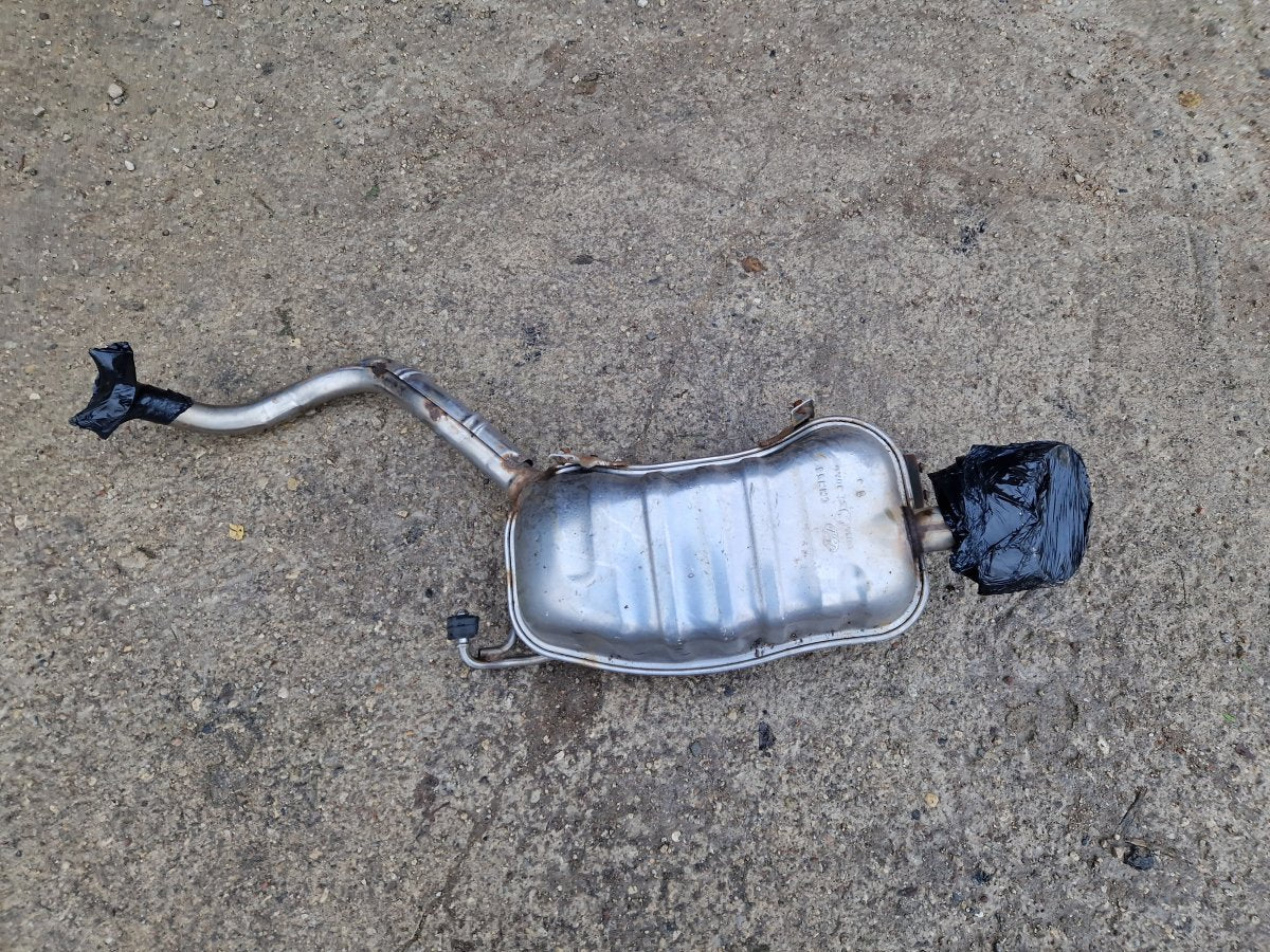 CMM56 Exhaust rear silencer (muffler) HYUNDAI SANTA FE II (CM, NC) (2005-2012)