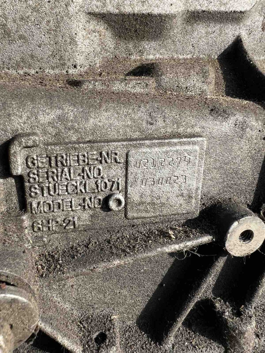 Gearbox BMW 5 (E60, E61) (2003-2010)
