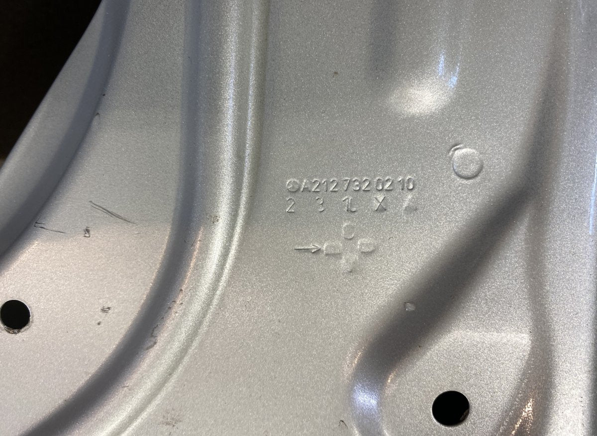 Door Rear Right MERCEDES-BENZ E-CLASS (W212) (2009-2016)