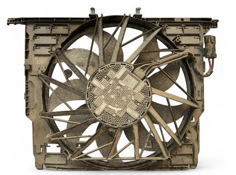 Radiator Fan Electric BMW 7 (F01, F02) (2008-2016)