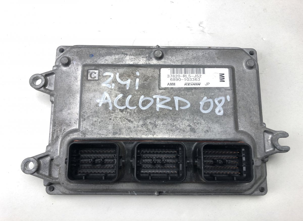 37820RL5J52 37820RL5J52 Engine Control Unit / module (ECU) HONDA ACCORD VIII (CP, CU) (2007-2015)