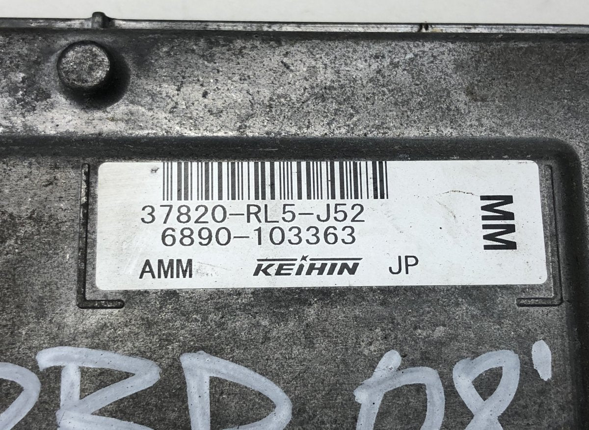 37820RL5J52 37820RL5J52 Engine Control Unit / module (ECU) HONDA ACCORD VIII (CP, CU) (2007-2015)