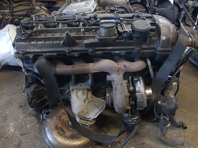 Engine MERCEDES-BENZ E-CLASS (W210) (1995-2003)