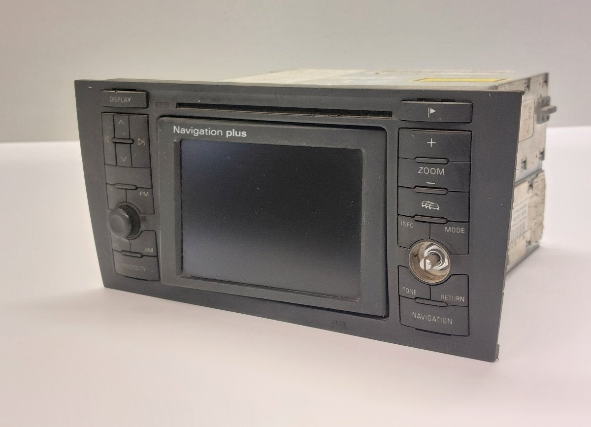 4B0035192M 8618842980 7612001019 Radio AUDI A6 / A6 ALLROAD (C5) (1997-2005)
