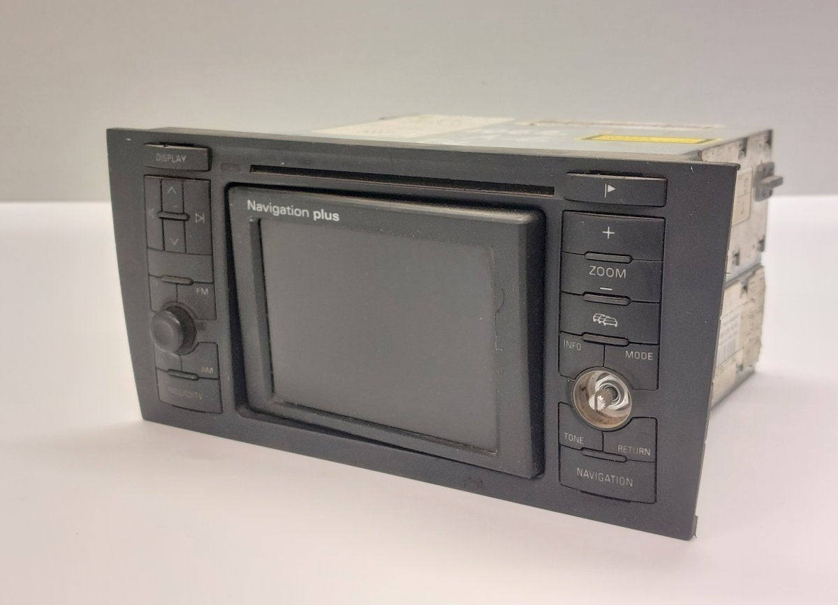 4B0035192M 8618842980 7612001019 Radio AUDI A6 / A6 ALLROAD (C5) (1997-2005)