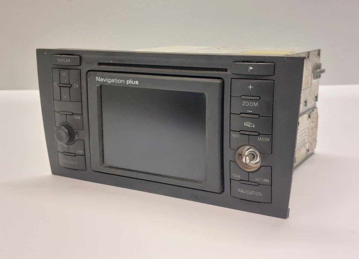 4B0035192M 8618842980 7612001019 Radio AUDI A6 / A6 ALLROAD (C5) (1997-2005)