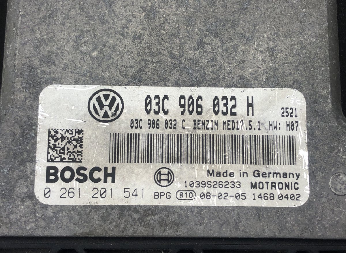 03C906032H Engine Control Unit / module (ECU) VW TOURAN (1T1, 1T2) (2003-2010)