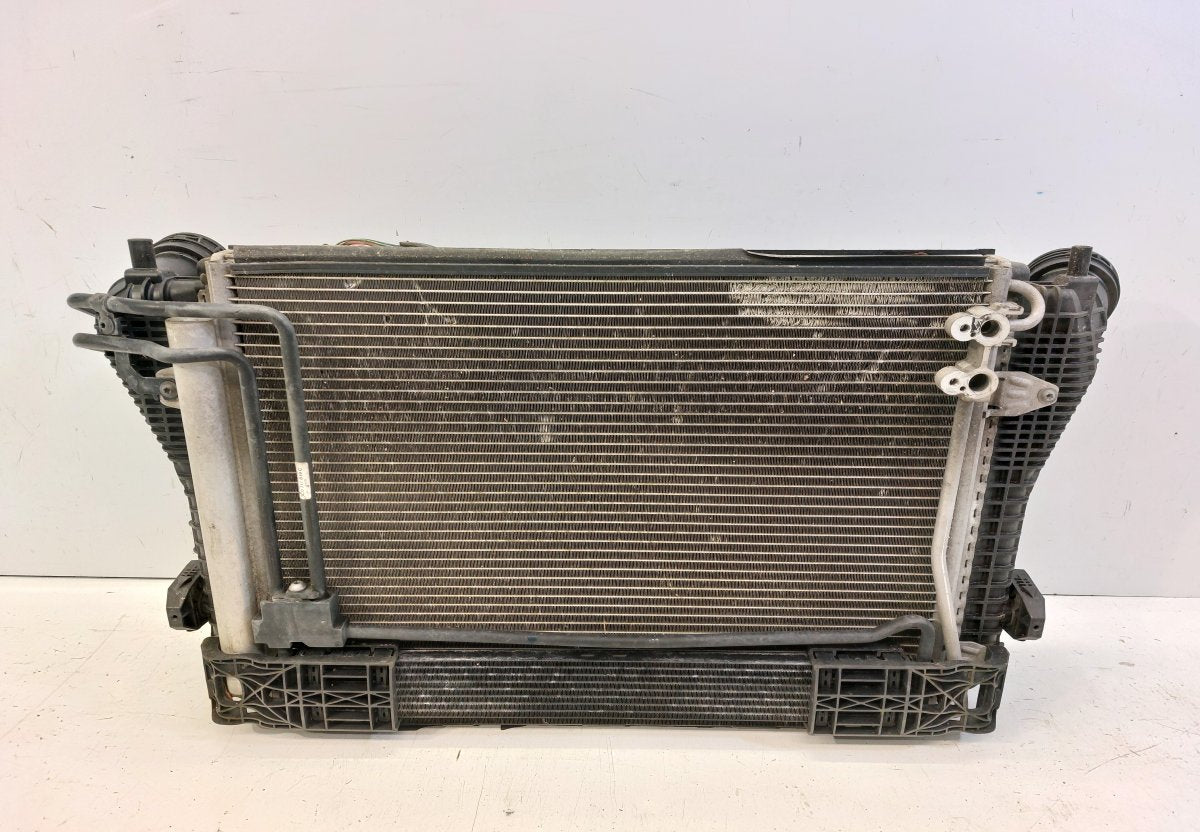 1355D300185 1K0121205A 1K0121207 1K0121253L 3C0317819C Radiator set VW PASSAT B6 (3C) (2005-2010)