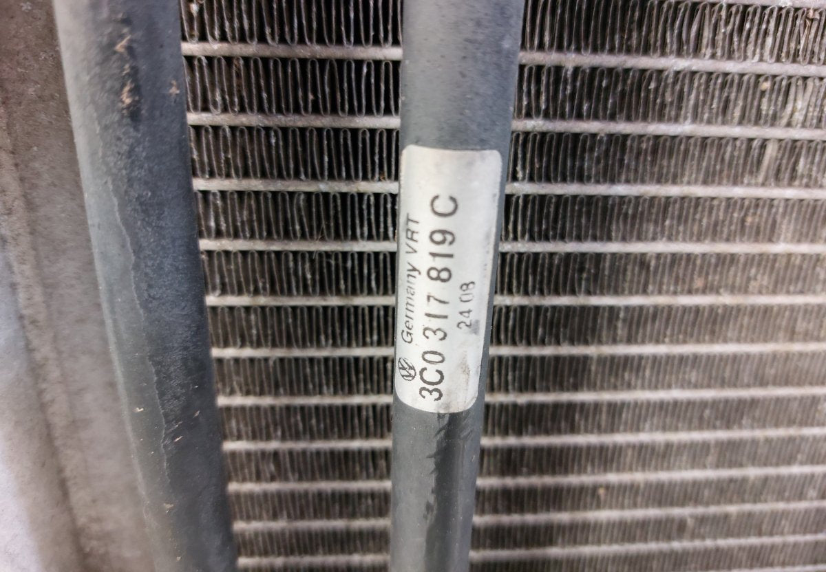 1355D300185 1K0121205A 1K0121207 1K0121253L 3C0317819C Radiator set VW PASSAT B6 (3C) (2005-2010)