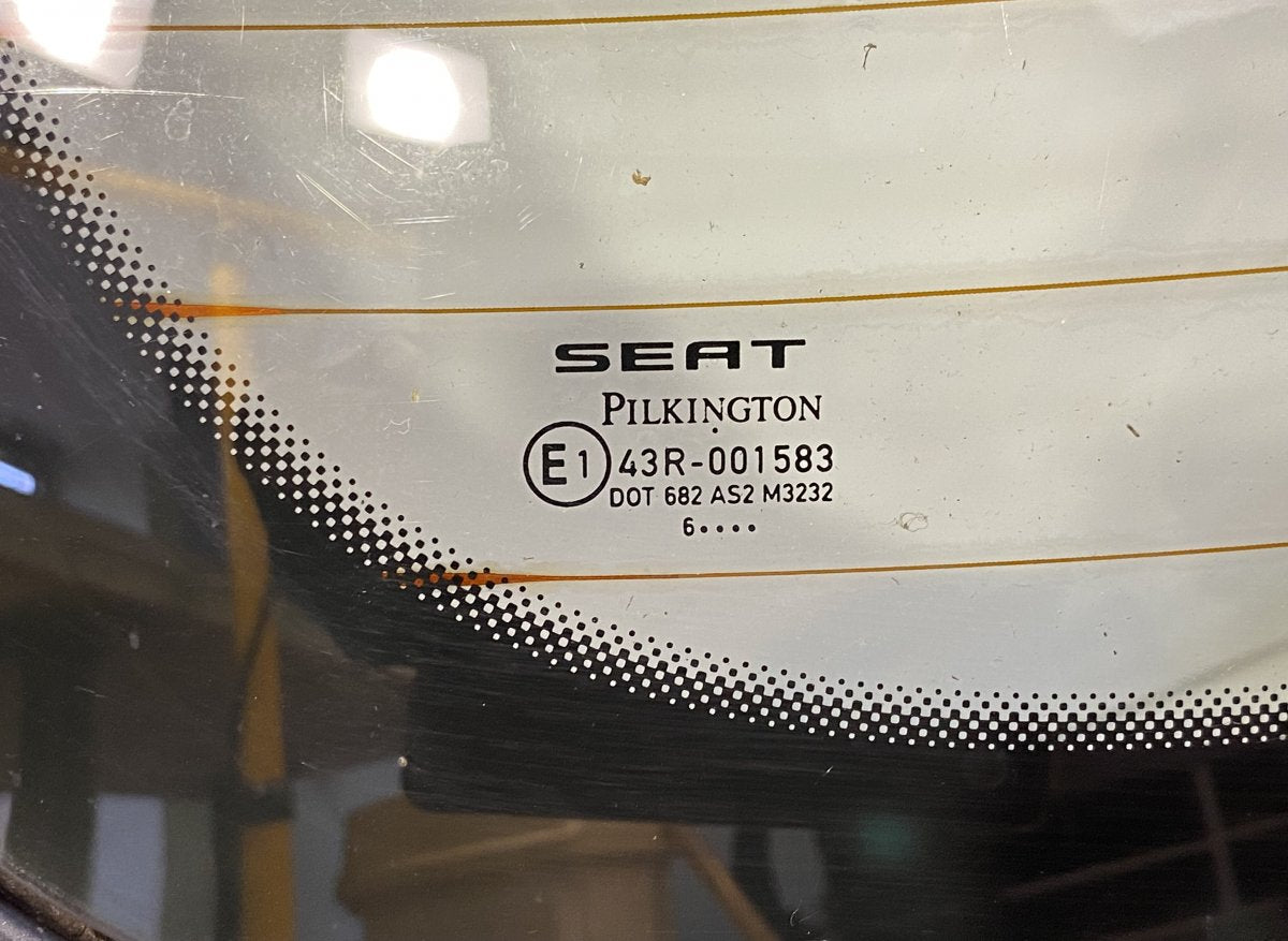 Bootlid / tailgate SEAT LEON (1P1) (2005-2012)