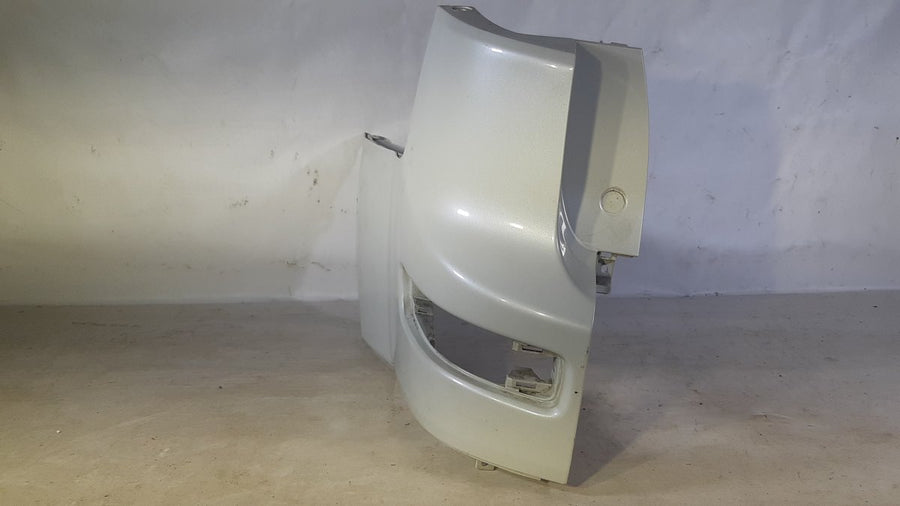Rear bumper left corner MITSUBISHI OUTLANDER II (CW, ZG, ZH) (2006-2012)