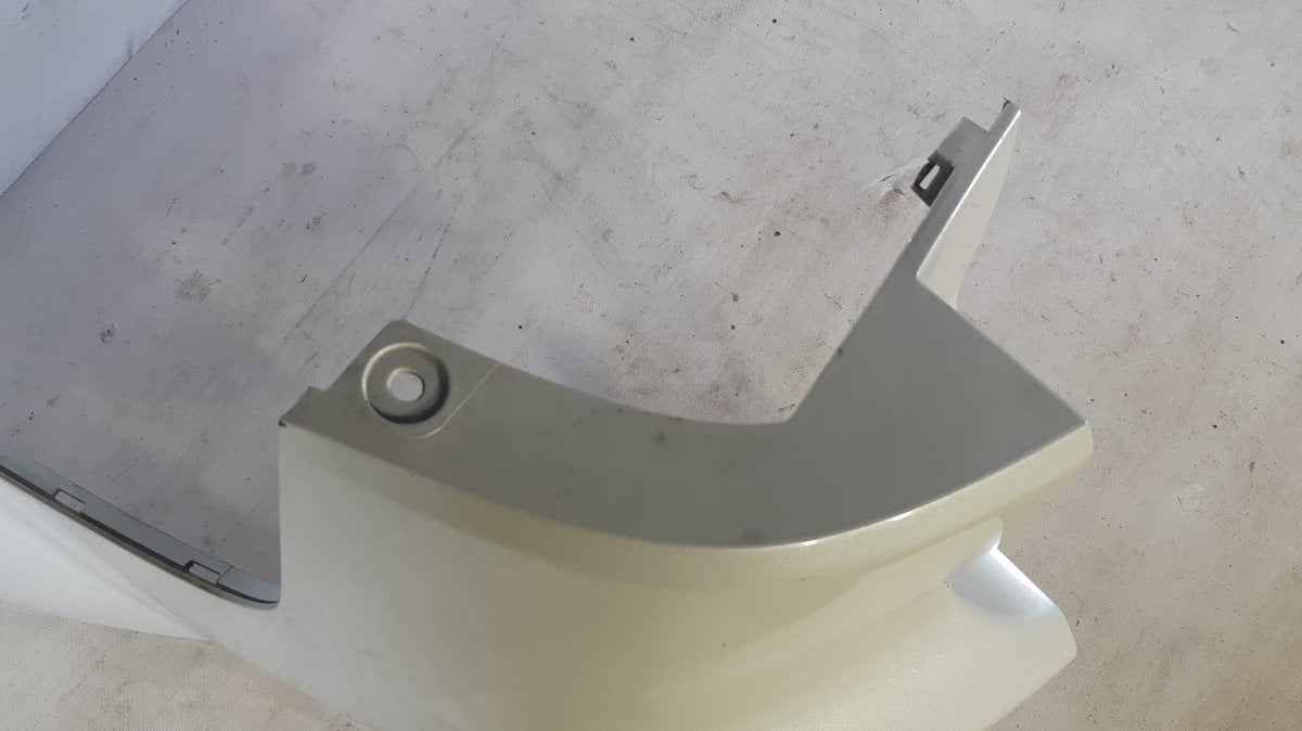 Rear bumper left corner MITSUBISHI OUTLANDER II (CW, ZG, ZH) (2006-2012)