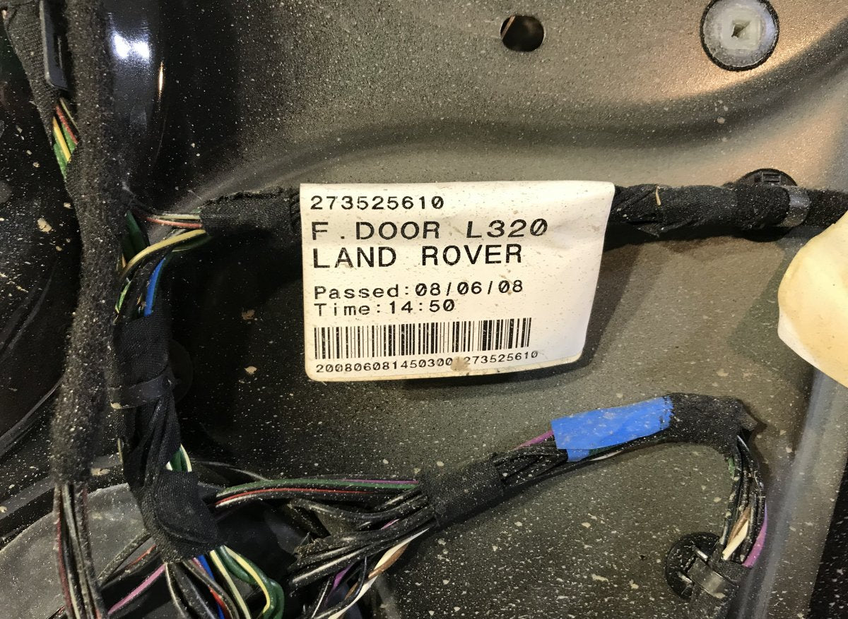 Door Front Right LAND ROVER RANGE ROVER SPORT I (L320) (2005-2013)