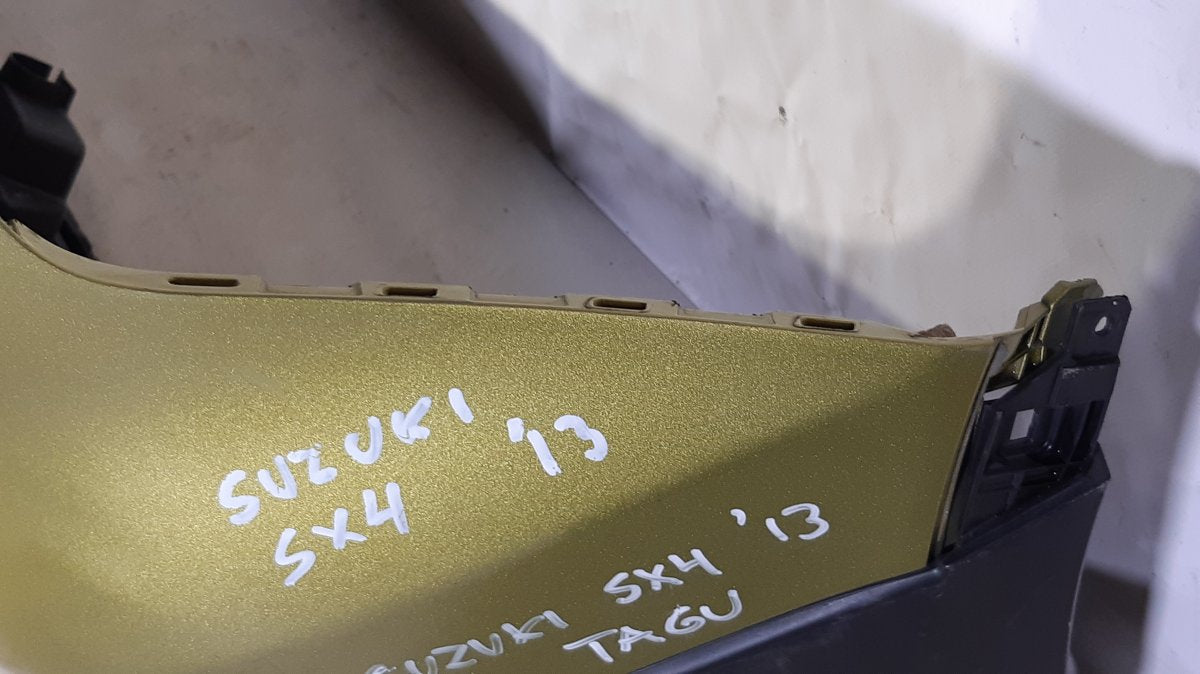Rear bumper SUZUKI SX4 II / S-CROSS (JY) (2013-2021)