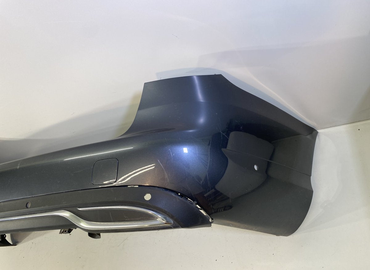 Rear bumper MERCEDES-BENZ C-CLASS (W205) (2013-2021)