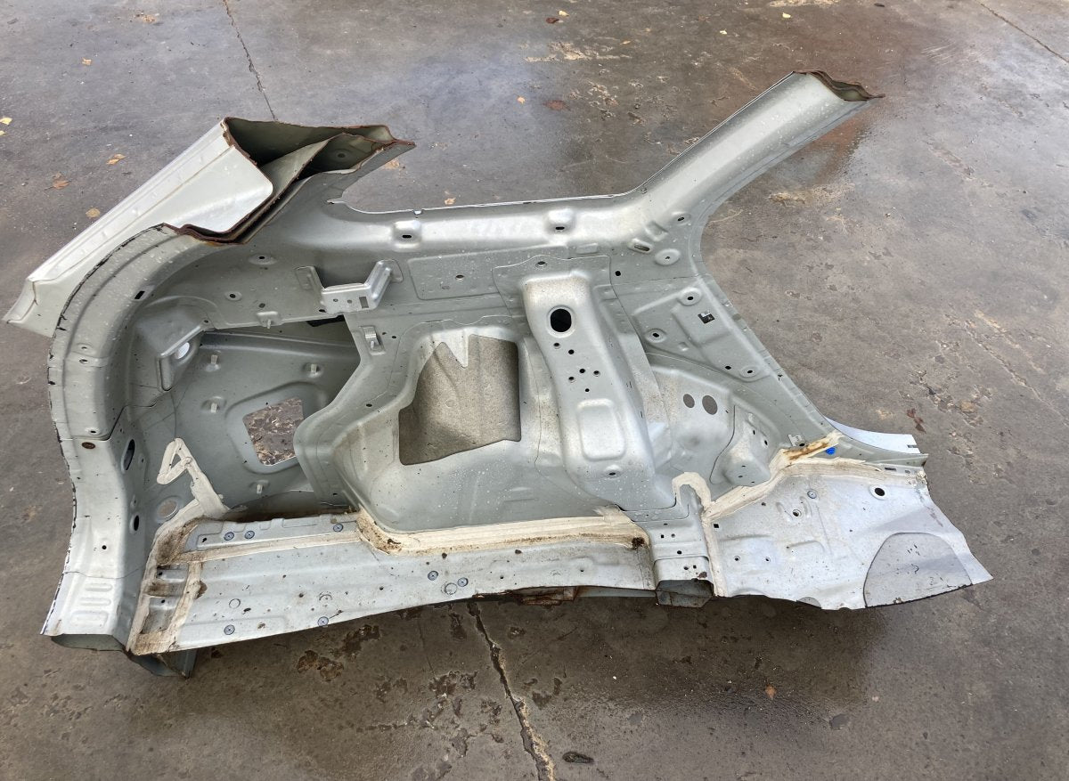 71503A2C20 Fender Rear Left KIA CEE'D II (JD) (2012-2018)