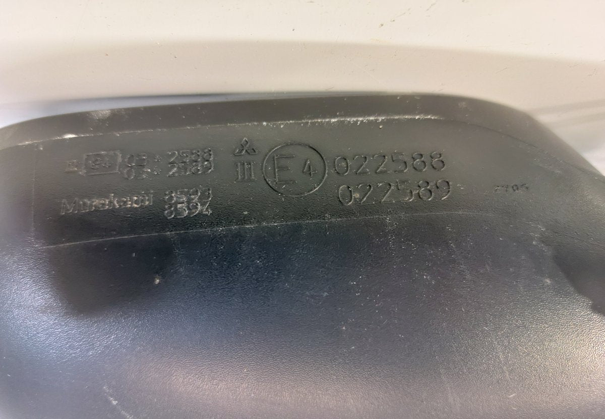 E4022589 7632B543 Mirror left MITSUBISHI ASX I / RVR III (GA) (2010-2023)