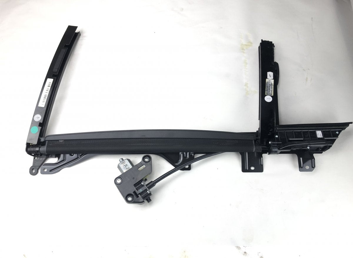 9168839 Door window sun shade rear left BMW 7 (F01, F02) (2008-2016)