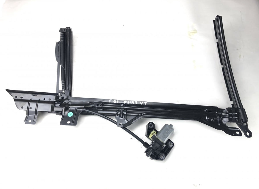 9168839 Door window sun shade rear left BMW 7 (F01, F02) (2008-2016)