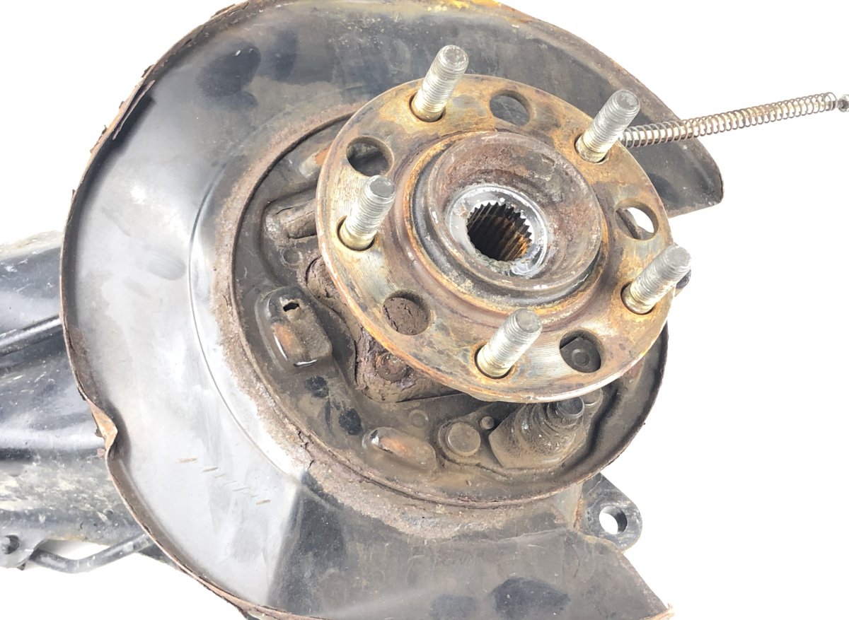 Wheel bearing housing rear right MITSUBISHI OUTLANDER II (CW, ZG, ZH) (2006-2012)