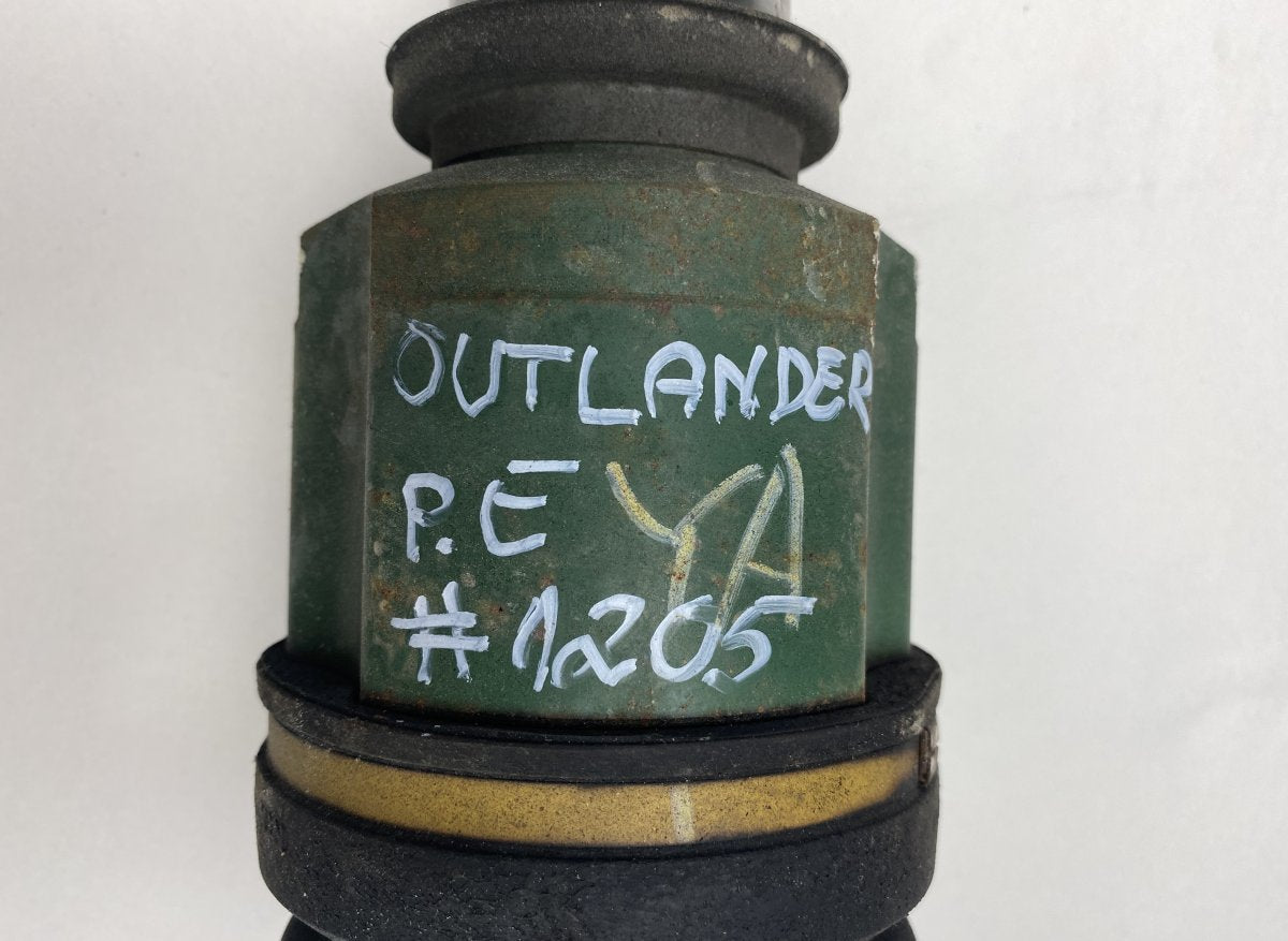 Drive Shaft Front Right MITSUBISHI OUTLANDER II (CW, ZG, ZH) (2006-2012)