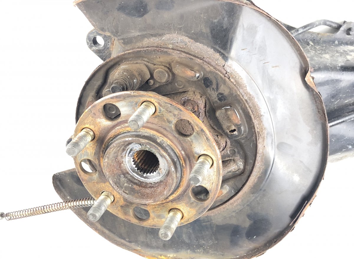 4120A005 Wheel bearing housing rear left MITSUBISHI OUTLANDER II (CW, ZG, ZH) (2006-2012)