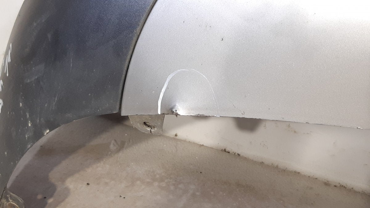 Rear bumper OPEL ANTARA (L07) (2006-2015)