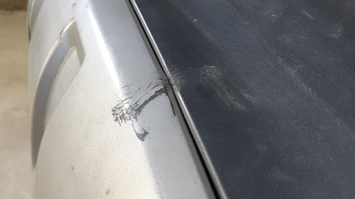 Rear bumper OPEL ANTARA (L07) (2006-2015)
