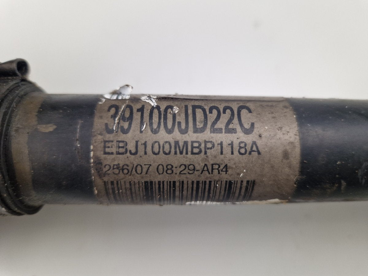 EBJ100MBP118A Drive Shaft Front Right NISSAN QASHQAI I (J10) (2007-2013)