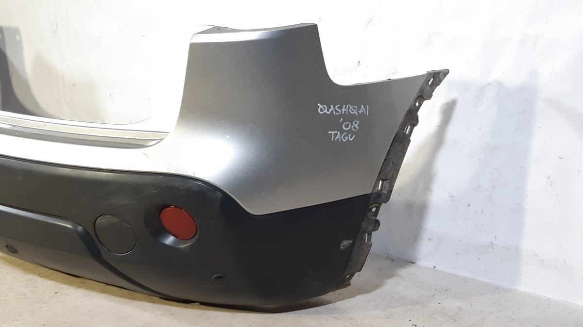 Rear bumper NISSAN QASHQAI I (J10) (2007-2013)