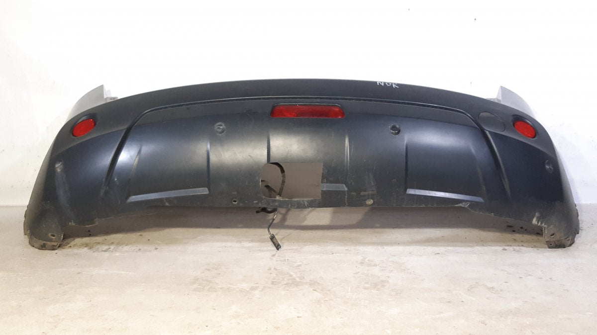Rear bumper NISSAN QASHQAI I (J10) (2007-2013)