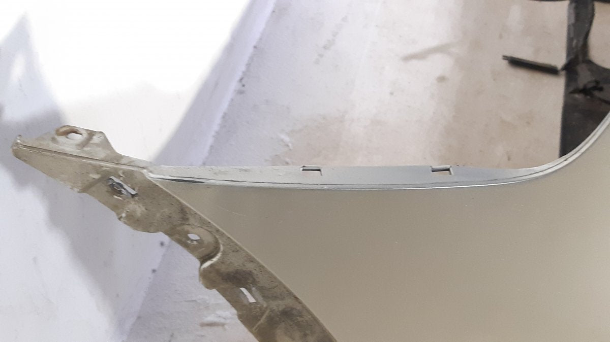 Rear bumper NISSAN QASHQAI I (J10) (2007-2013)
