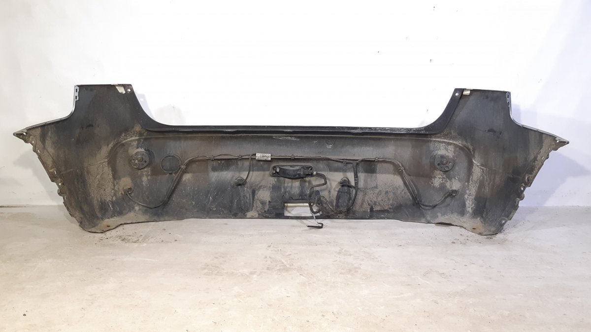 Rear bumper NISSAN QASHQAI I (J10) (2007-2013)