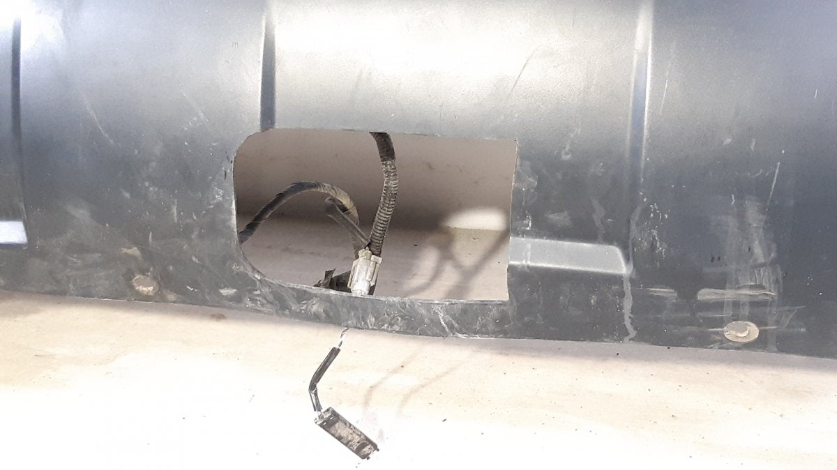 Rear bumper NISSAN QASHQAI I (J10) (2007-2013)