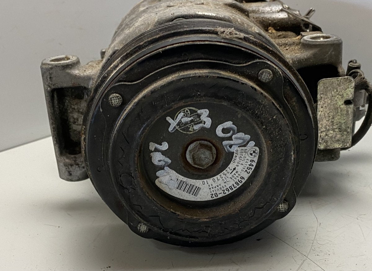 4472601851 6SB014C AC / aircon Compressor BMW X3 (E83) (2004-2012)