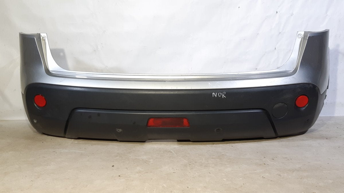 Rear bumper NISSAN QASHQAI I (J10) (2007-2013)