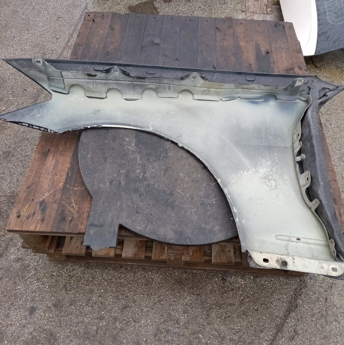 Fender Front Right MERCEDES-BENZ S-CLASS (W221) (2005-2013)