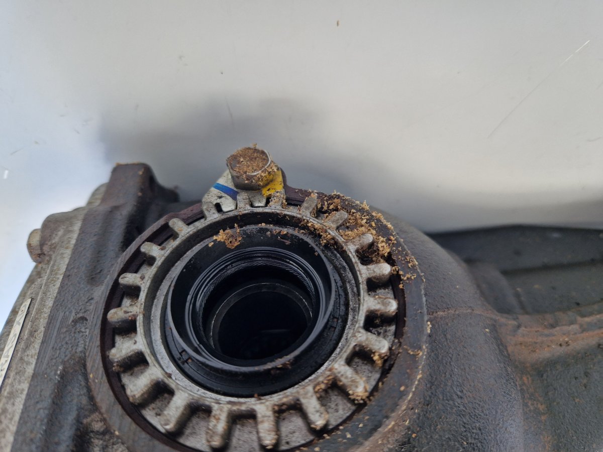 SD0096 VA1RASXD 324012 Rear axle differential SUBARU LEGACY V / Outback (2009-2014)