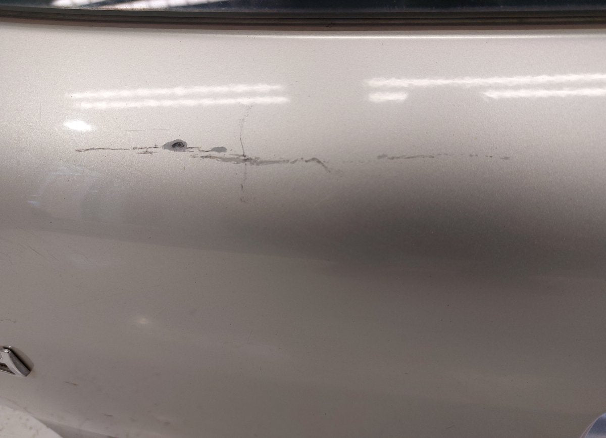 Bootlid / tailgate KIA CEE'D I (ED) (2006-2012)