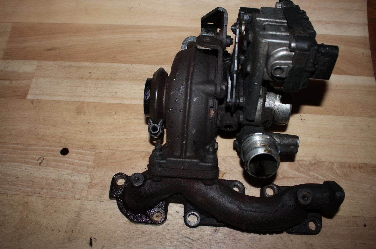 Turbocharger PEUGEOT 407 (2004-2012)