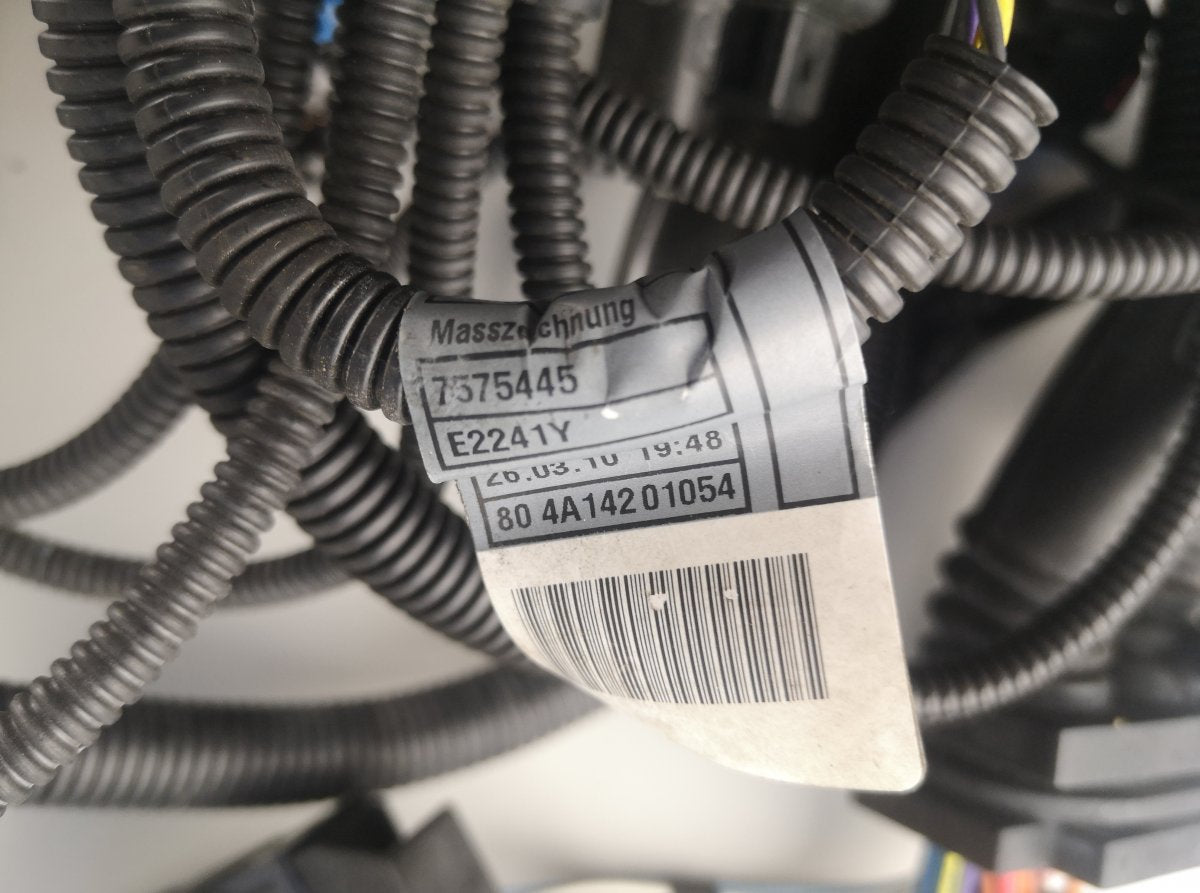 7575438 7575439 7375445 7566550 Engine wiring harness BMW 3 (E90, E91, E92, E93) (2005-2011)