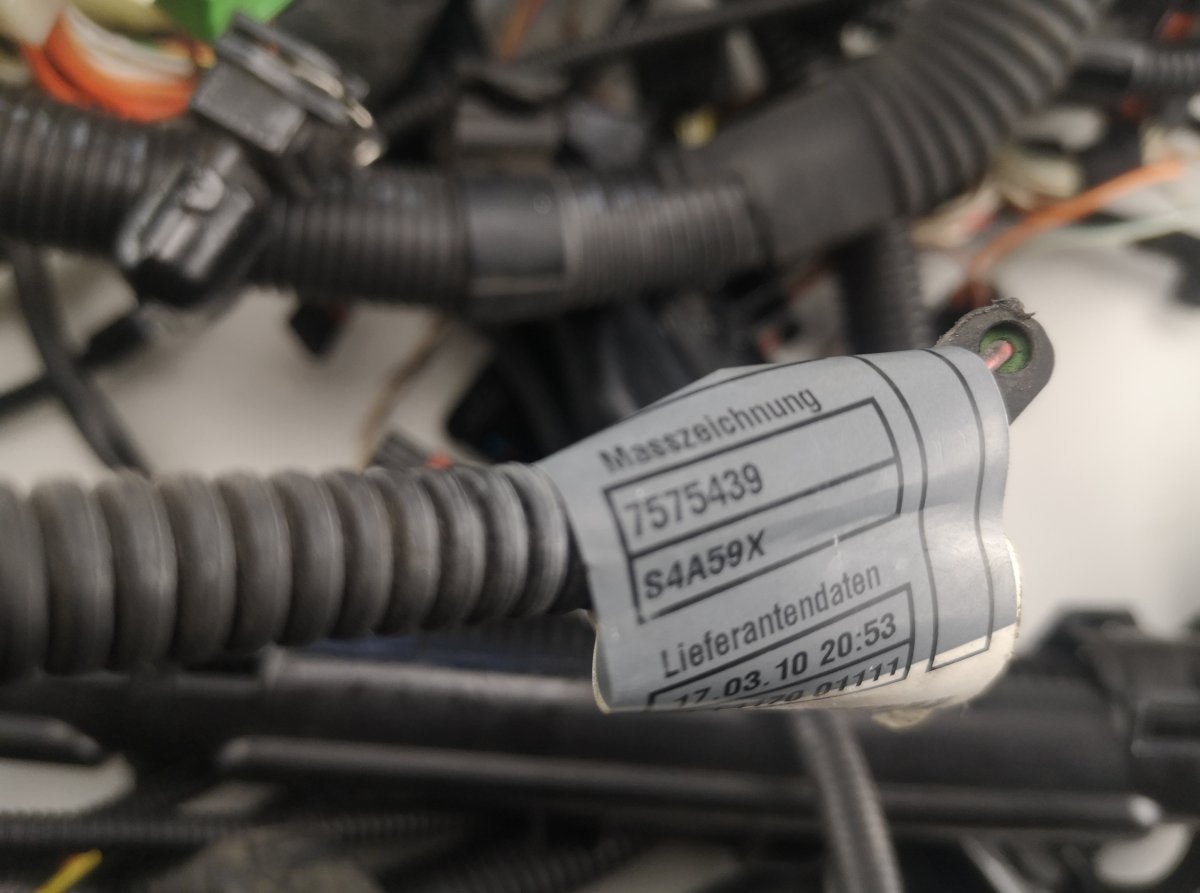 7575438 7575439 7375445 7566550 Engine wiring harness BMW 3 (E90, E91, E92, E93) (2005-2011)