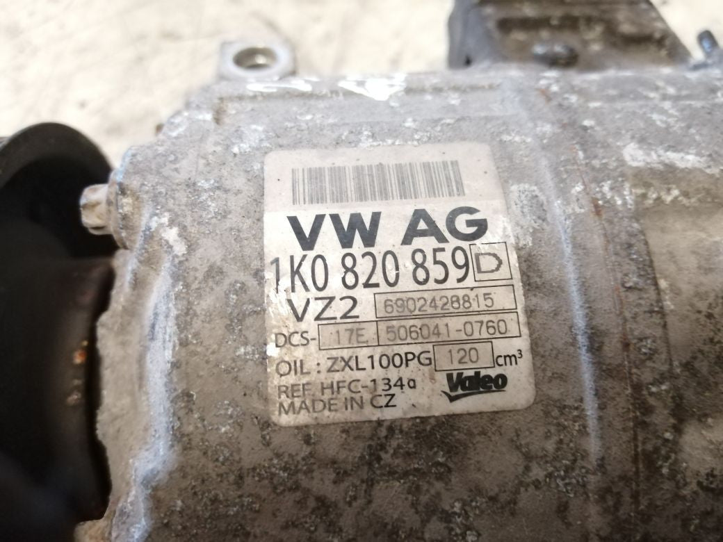1K0820859 AC / aircon Compressor VW PASSAT B6 (3C) (2005-2010)