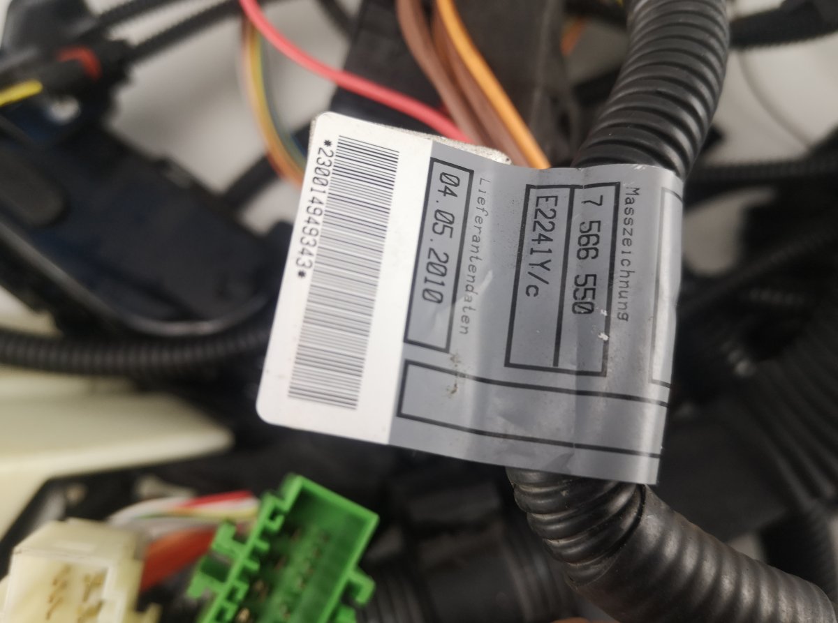 7575438 7575439 7375445 7566550 Engine wiring harness BMW 3 (E90, E91, E92, E93) (2005-2011)