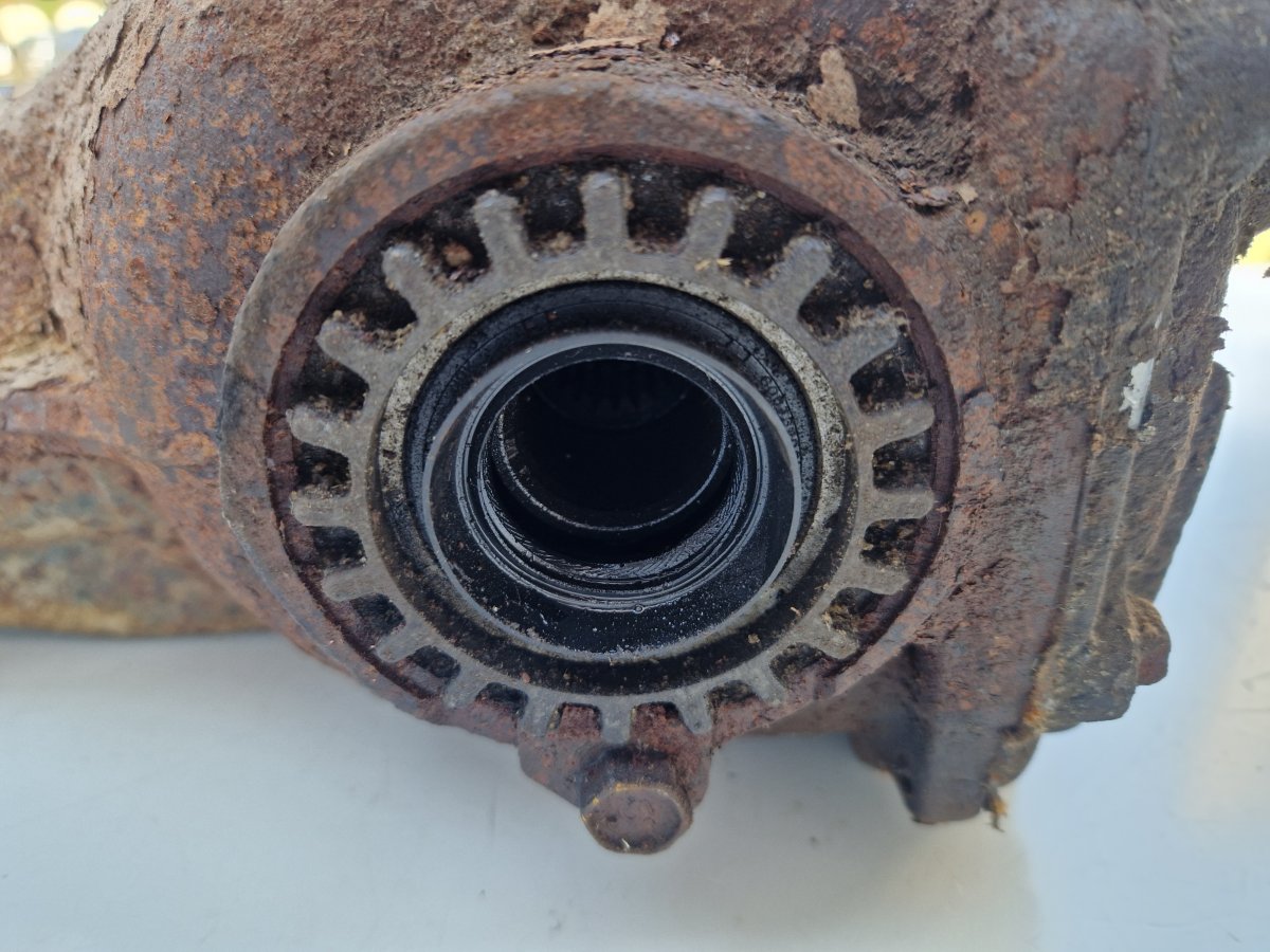 VA1RBEXE 330960 Rear axle differential SUBARU IMPREZA (GC, GF) (1992-2000)